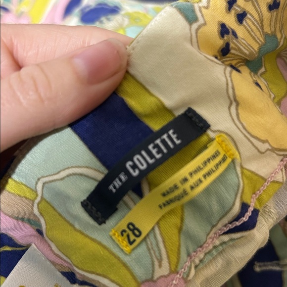 Meave Colette wide leg floral pants size 28 - Picture 11 of 11